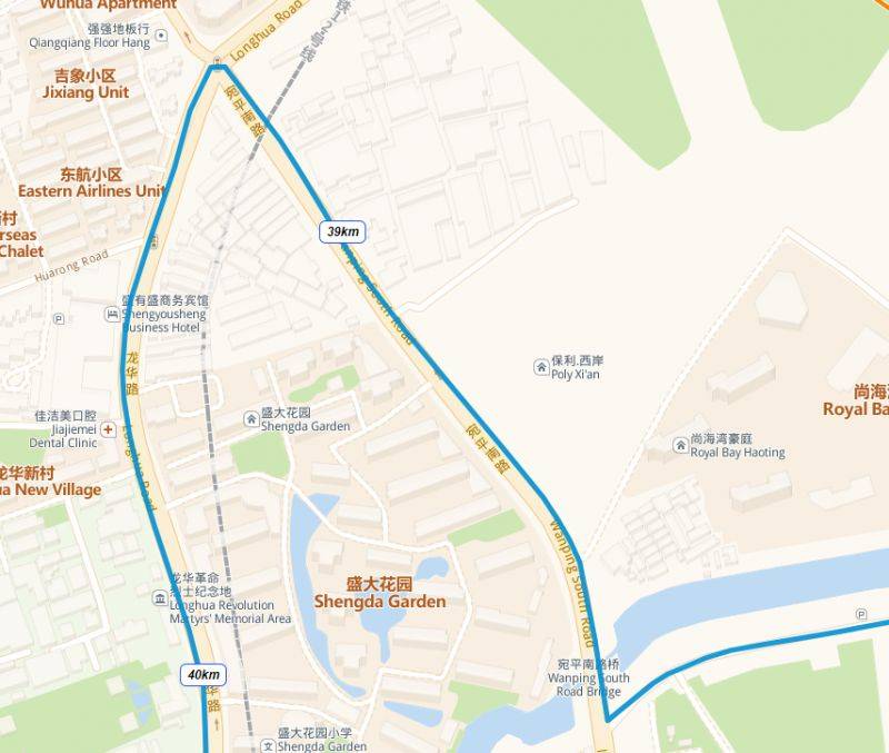 2024上海馬拉松徐匯段出行引導(dǎo)(8) 2024上海馬拉松徐匯段出行引導(dǎo)(8)