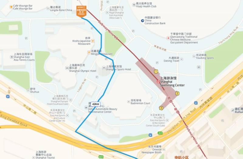 2024上海馬拉松徐匯段出行引導(dǎo)(11) 2024上海馬拉松徐匯段出行引導(dǎo)(11)