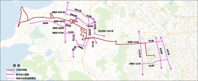 蘇州太湖馬拉松交通管制通知(5) 蘇州太湖馬拉松交通管制通知(5)