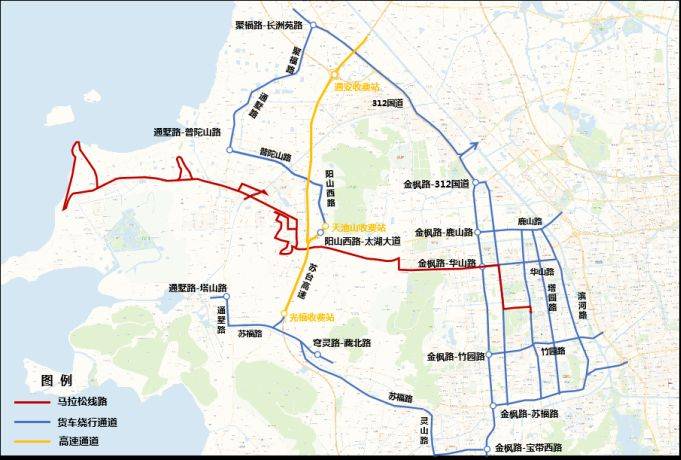 蘇州太湖馬拉松交通管制通知(7) 蘇州太湖馬拉松交通管制通知(7)
