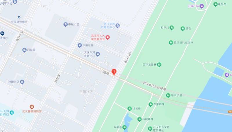 武漢馬拉松13公里跑關(guān)門時間及終點位置2025（2）