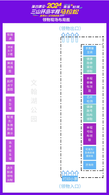 2024桂城三山環(huán)島半程馬拉松賽前準(zhǔn)備（5）