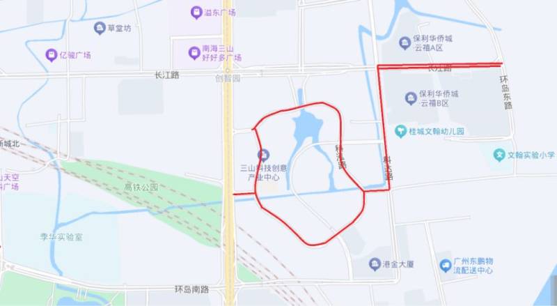 2024桂城三山環(huán)島半程馬拉松交通管制(路段+時(shí)間)(11) 2024桂城三山環(huán)島半程馬拉松交通管制(路段+時(shí)間)(11)