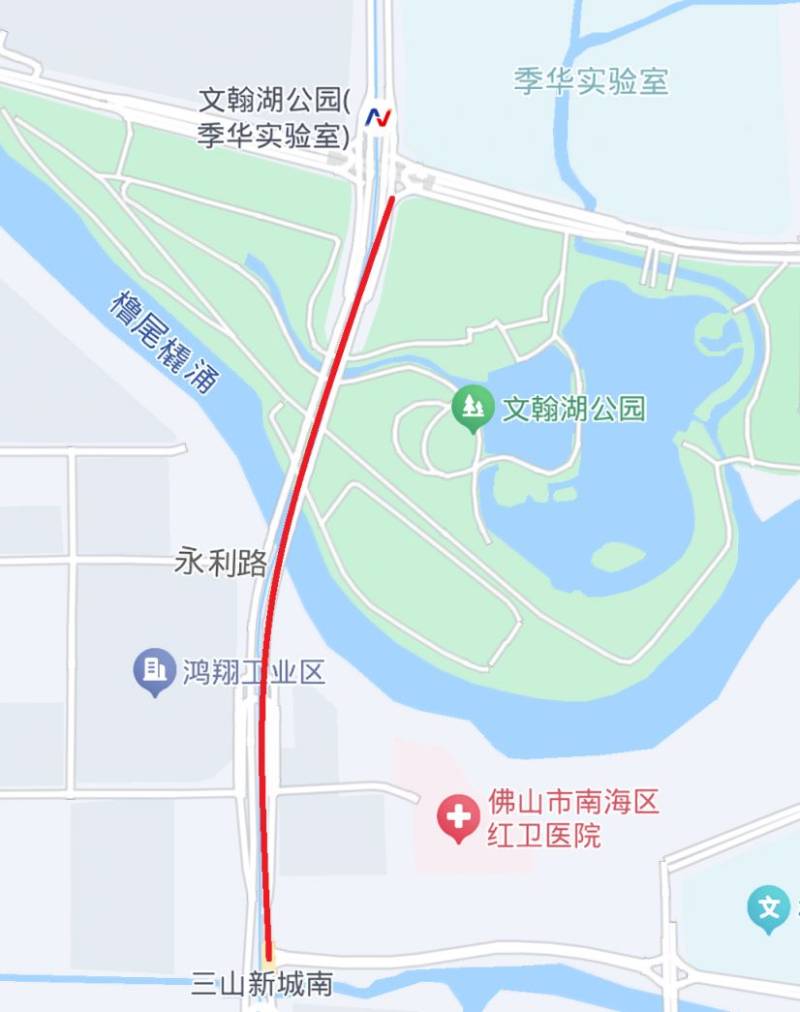 2024桂城三山環(huán)島半程馬拉松交通管制(路段+時(shí)間)(5) 2024桂城三山環(huán)島半程馬拉松交通管制(路段+時(shí)間)(5)