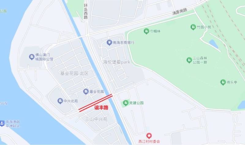 2024桂城三山環(huán)島半程馬拉松交通管制(路段+時(shí)間)(17) 2024桂城三山環(huán)島半程馬拉松交通管制(路段+時(shí)間)(17)