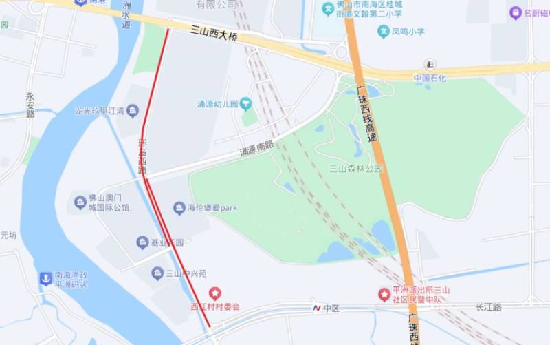 2024桂城三山環(huán)島半程馬拉松交通管制(路段+時(shí)間)(16) 2024桂城三山環(huán)島半程馬拉松交通管制(路段+時(shí)間)(16)