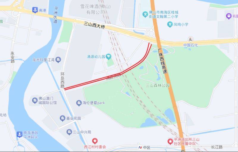 2024桂城三山環(huán)島半程馬拉松交通管制(路段+時(shí)間)(14) 2024桂城三山環(huán)島半程馬拉松交通管制(路段+時(shí)間)(14)