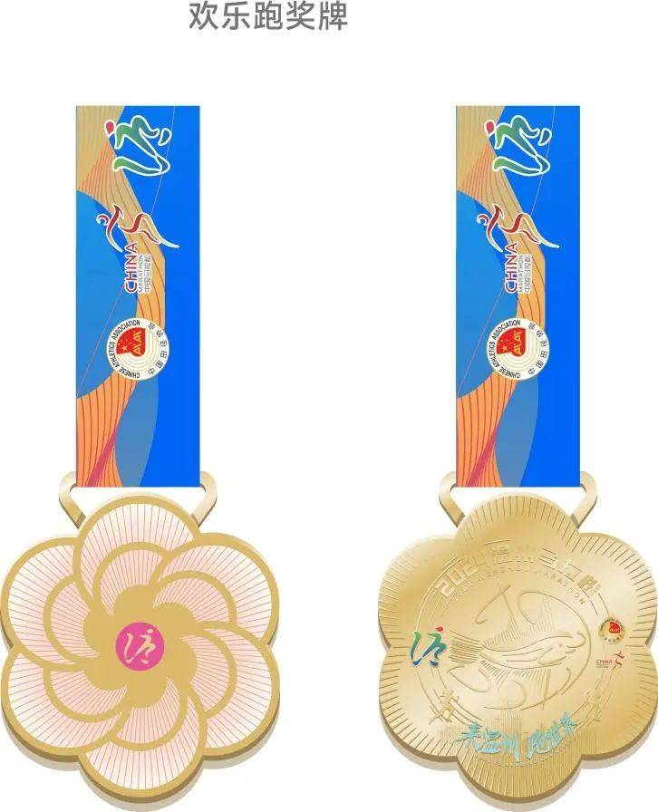 2024溫州馬拉松賽事獎牌圖案(2) 2024溫州馬拉松賽事獎牌圖案(2)