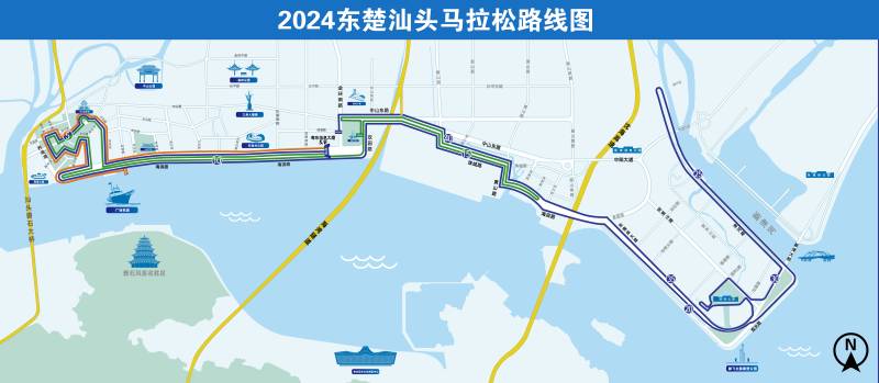 2024東楚汕頭馬拉松(賽事日歷+人數(shù)+路線)（11）