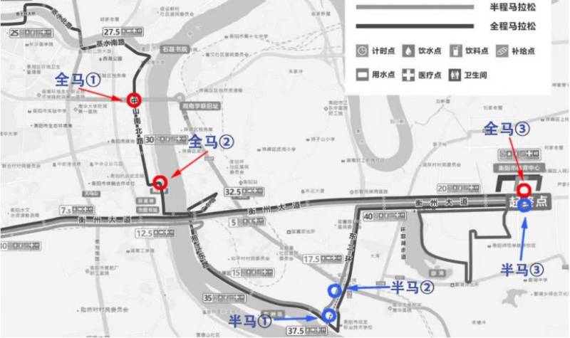 2024衡陽(yáng)馬拉松賽道機(jī)位安排（附賽事圖片直播入口與視頻領(lǐng)取方式）（3）