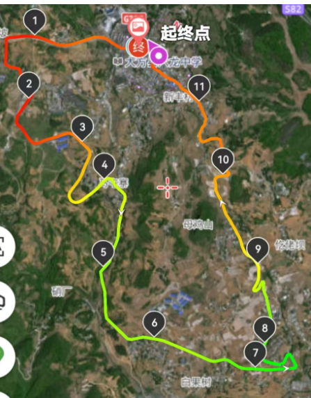 2024首屆大方六龍鄉(xiāng)村健康跑(賽事規(guī)程)（3）