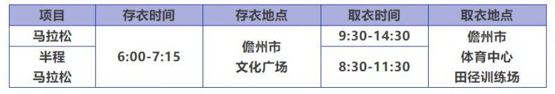 2024海南儋州馬拉松賽競賽規(guī)程補充通知（2）