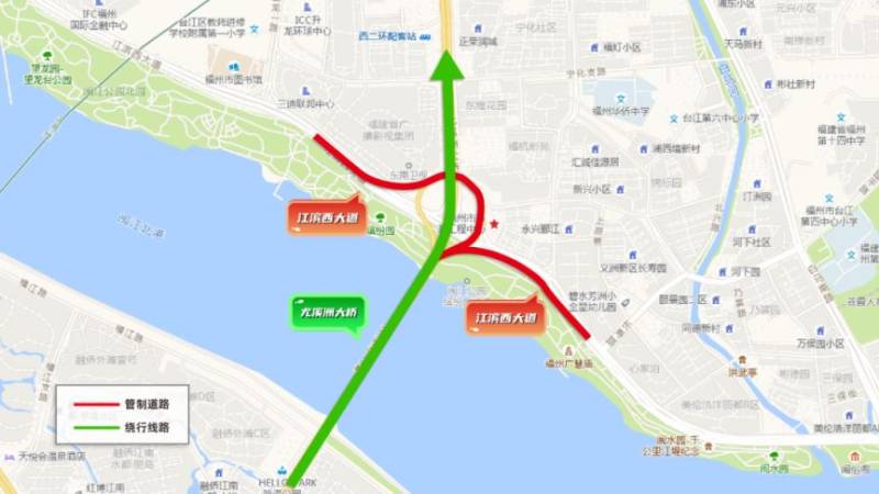 2024福州馬拉松臺(tái)江區(qū)居民出行提示（2）