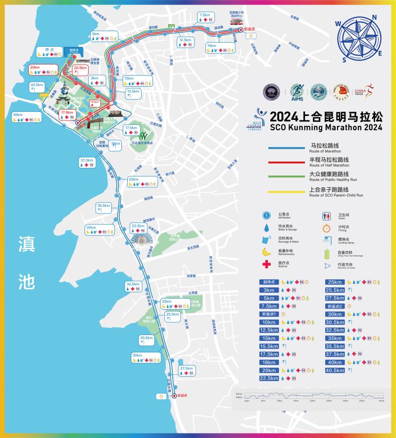 2024上合昆明馬拉松(賽事日歷+人數(shù)+路線)（11）