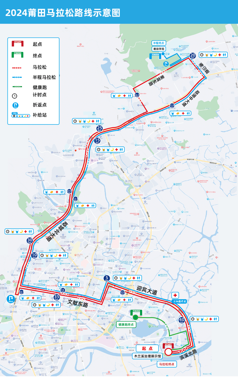 2024莆田馬拉松(賽事日歷+人數(shù)+路線)（11）