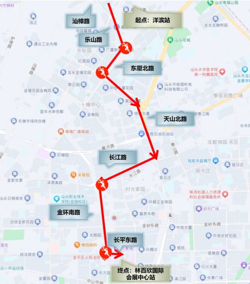 2024汕頭馬拉松接駁車路線圖（4）