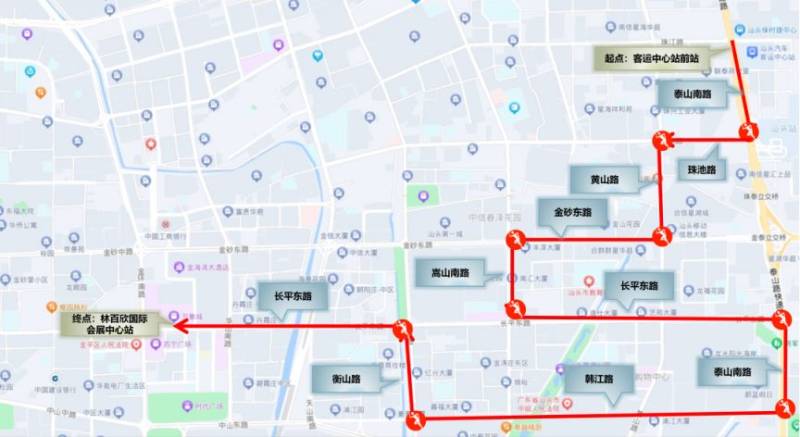 2024汕頭馬拉松接駁車路線圖（5）