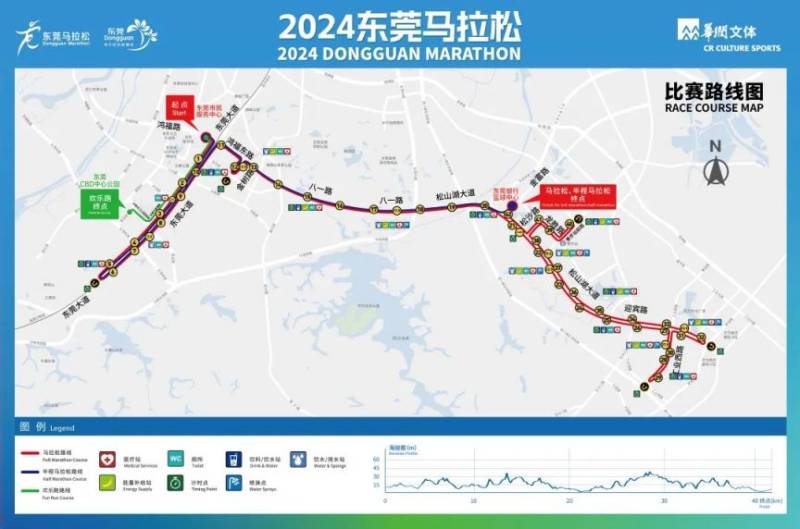 2024東莞馬拉松臨時交通管制措施