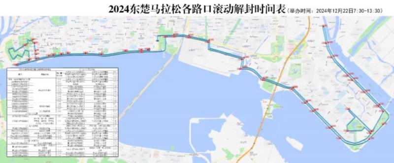 2024汕頭馬拉松活動(dòng)期間道路交通管制解封時(shí)間