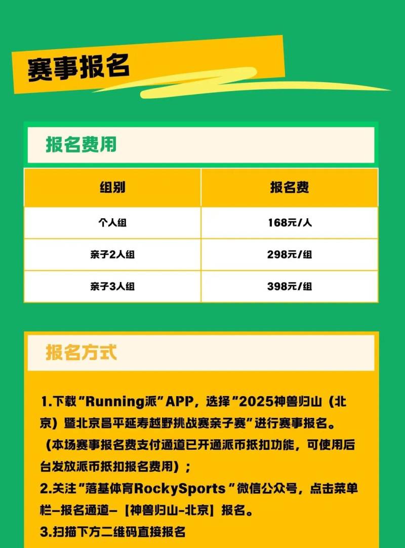  2025神獸歸山（北京站）(賽事規(guī)程)（7）