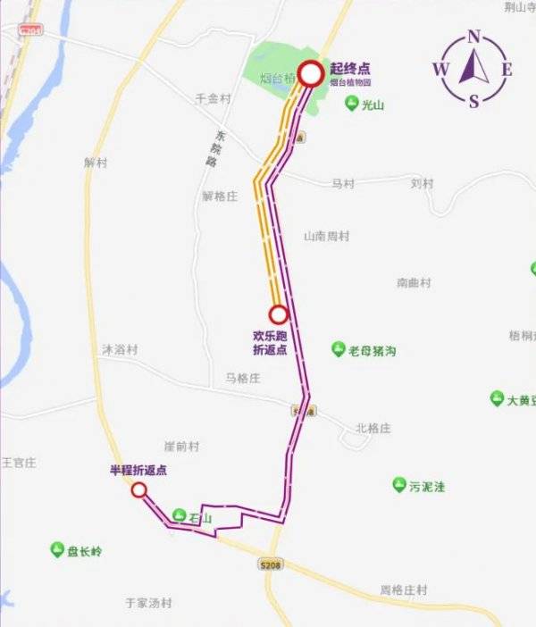 2025第十屆萊山半程馬拉松賽事路線（附路線圖）（2）