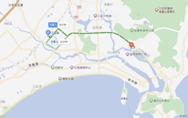 2024海南三亞馬拉松接駁安排（附交通指南）（3）