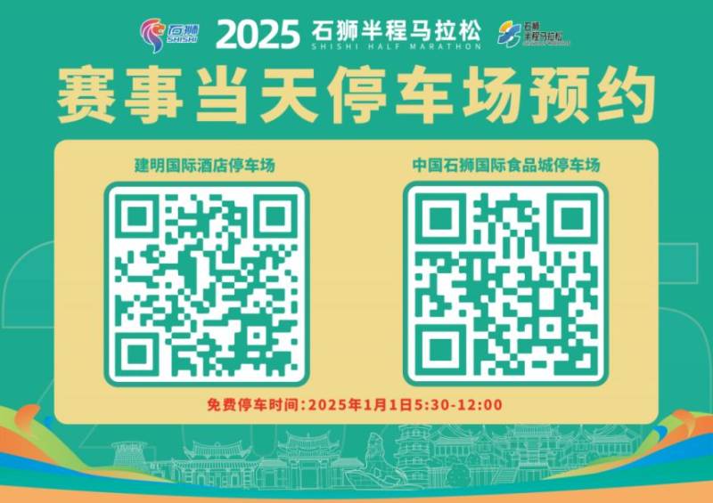 2025石獅馬拉松期間停車位置 2025石獅馬拉松期間停車位置