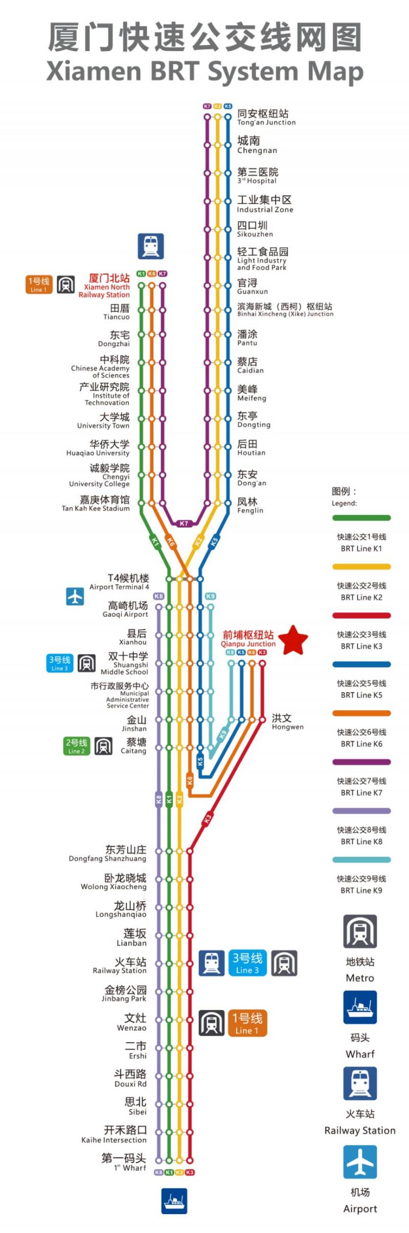 廈門馬拉松領(lǐng)取物品地點(diǎn)在哪里？附交通路線指南（4）