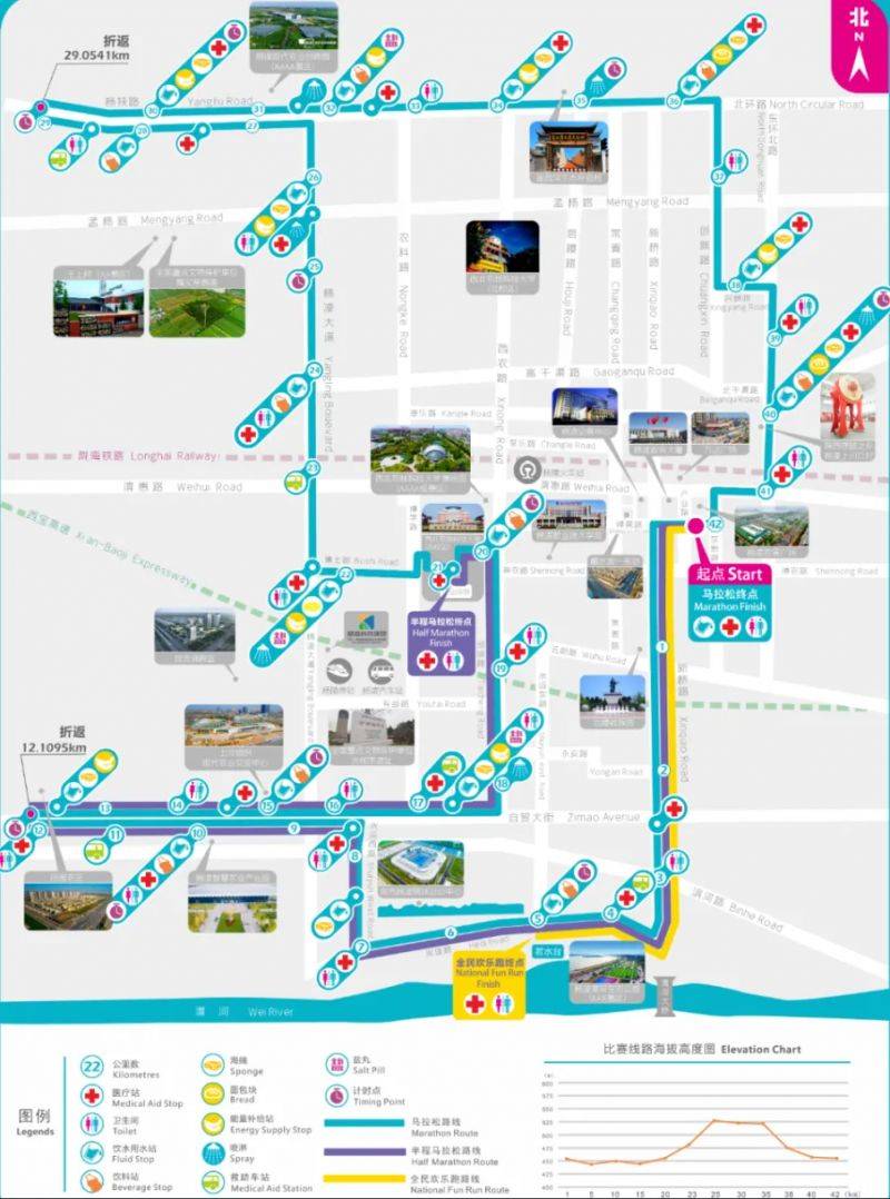 2025楊凌農(nóng)科城馬拉松報名時間