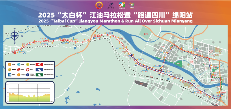 2025江油馬拉松暨“跑遍四川”綿陽(yáng)站(賽事日歷+人數(shù)+路線)（11）
