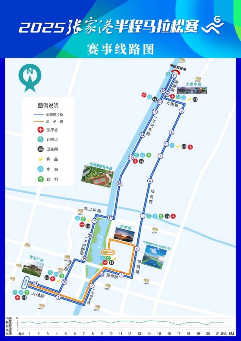2025張家港半程馬拉松賽事指南（時間+報(bào)名+規(guī)則）