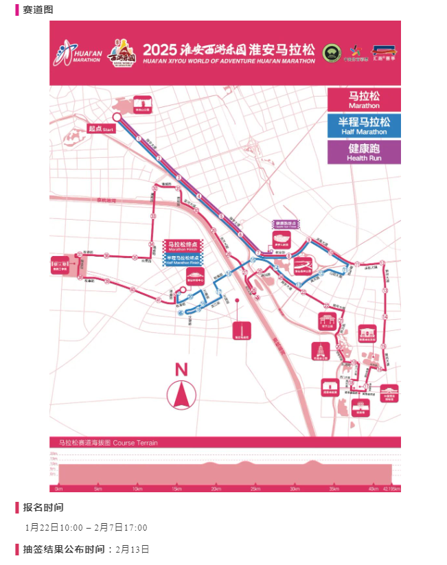 2025淮安馬拉松(賽事規(guī)程)（3）