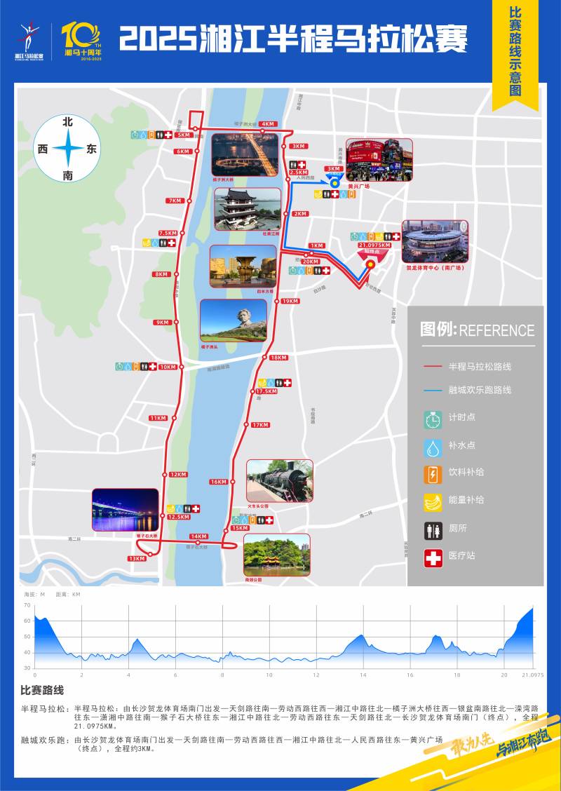2025湘江半程馬拉松賽(賽事日歷+人數(shù)+路線)（11）