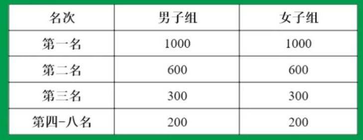 2025秦嶺佛坪熊貓半程馬拉松比賽錄取名次及獎(jiǎng)勵(lì)辦法（2）