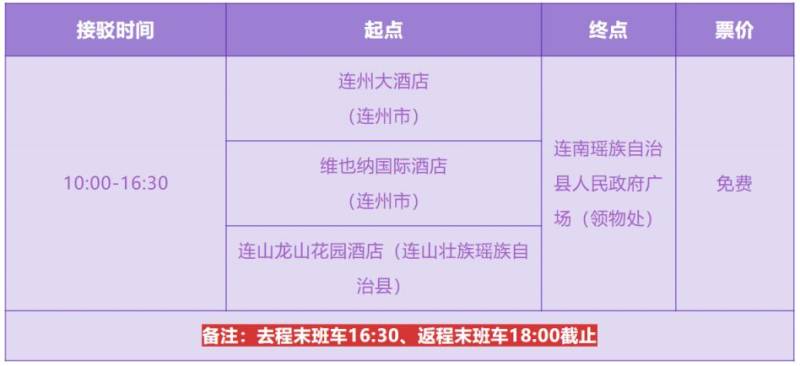 2025年清遠(yuǎn)連南半程馬拉松賽前賽后接駁攻略