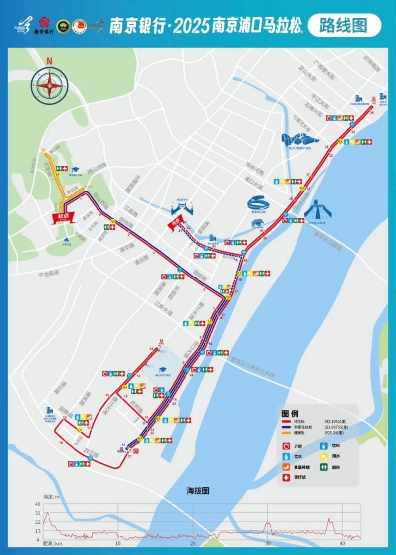 2025南京浦口馬拉松參賽攻略（交通+住宿+游玩推薦）