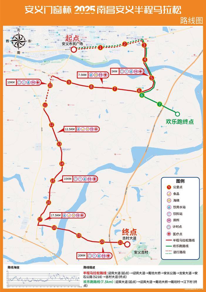 安義門窗杯2025南昌安義半程馬拉松競賽規(guī)程