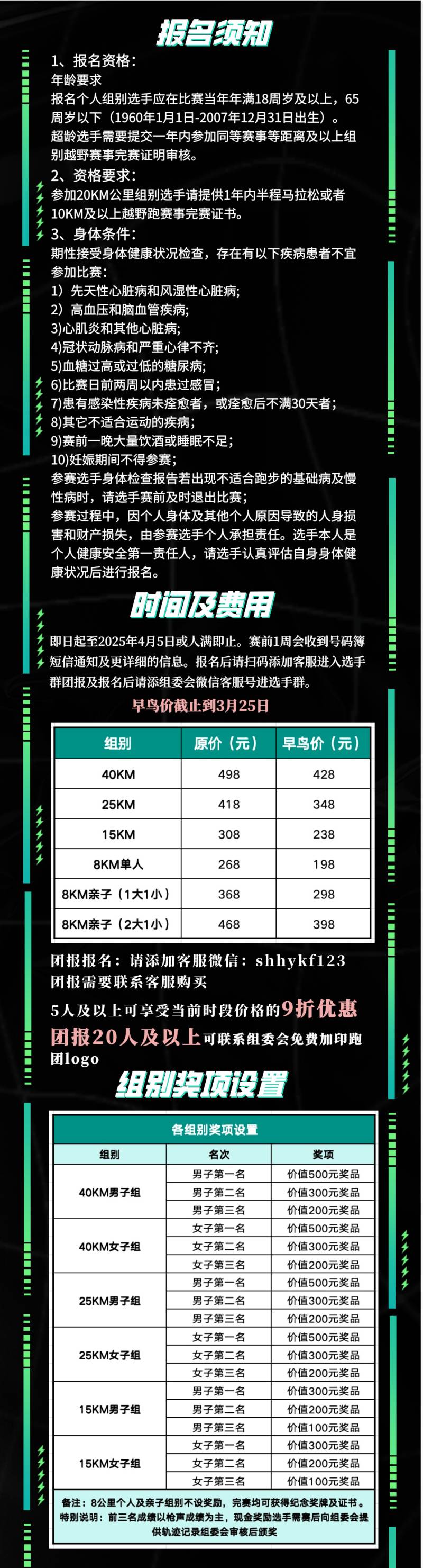 2025第三屆房山韓村河圣水峪春季山徑挑戰(zhàn)賽(賽事規(guī)程)（4）