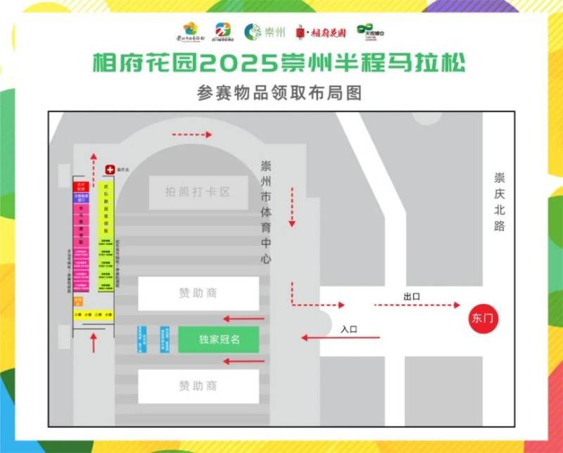 2025崇州半程馬拉松領(lǐng)物指南（時間+地點+清單+流程+方式）（4）