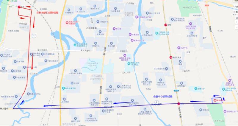 2025南昌象湖半程馬拉松領(lǐng)物選手接駁指南（路線+時間）