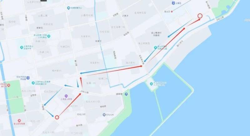 2025上海灣區(qū)半程馬拉松交通管制通告(時(shí)間+路段）（4）