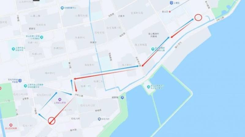 2025上海灣區(qū)半程馬拉松交通管制通告(時(shí)間+路段）（3）