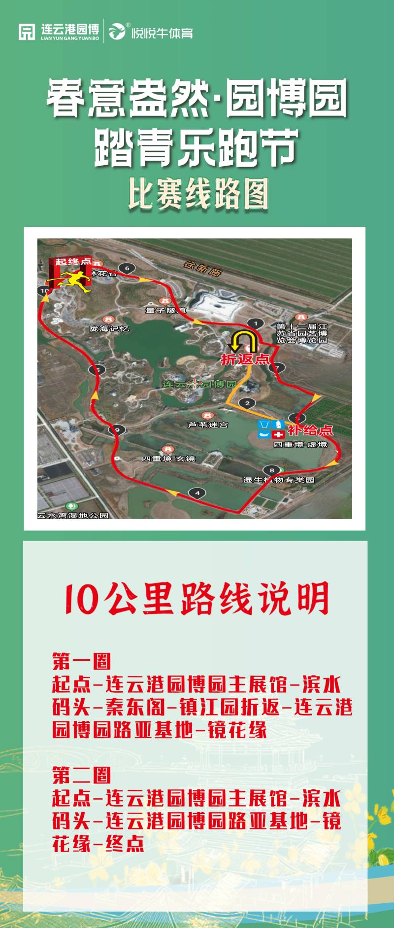 2025春意盎然·園博園踏青樂跑節(jié)(賽事規(guī)程)