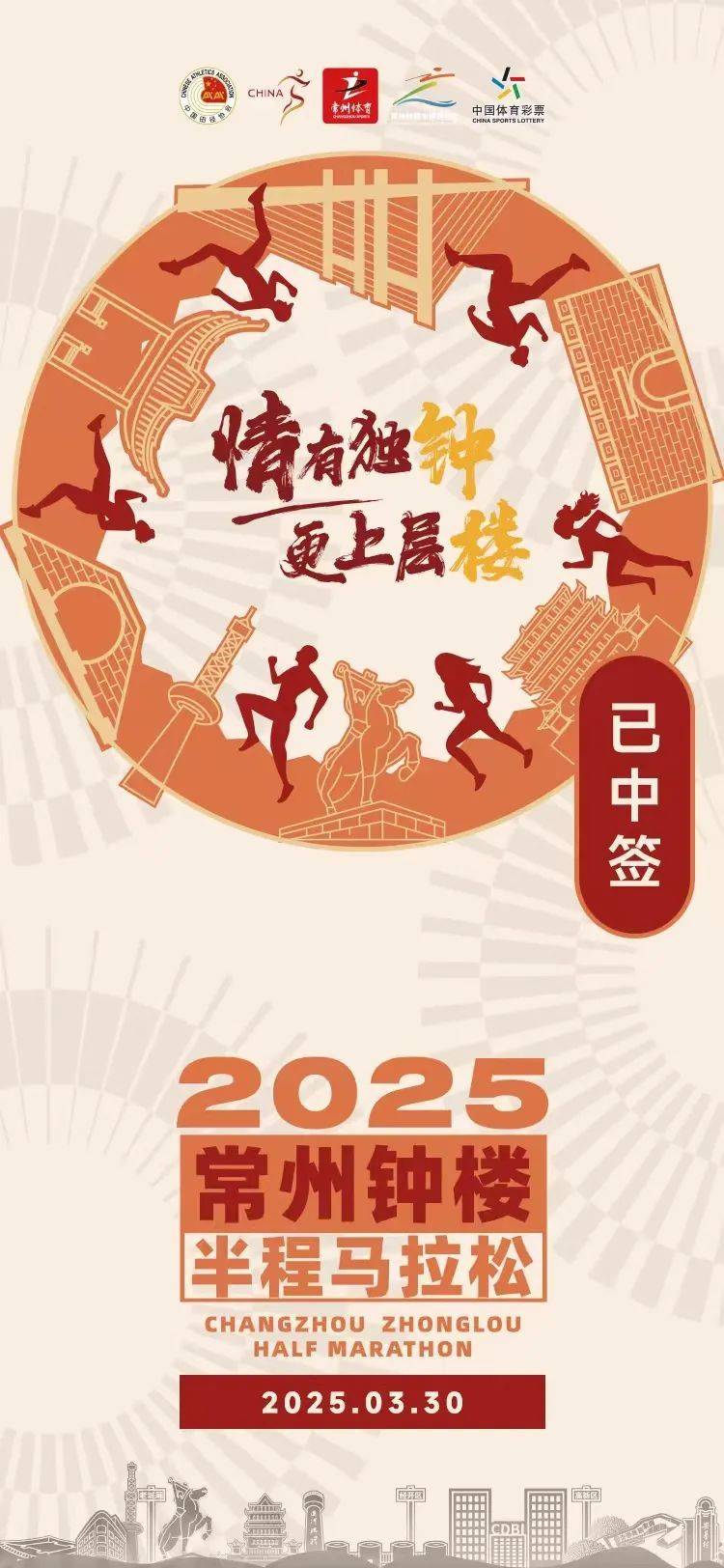 2025常州鐘樓馬拉松抽簽結(jié)果查詢指南(最新)（4）