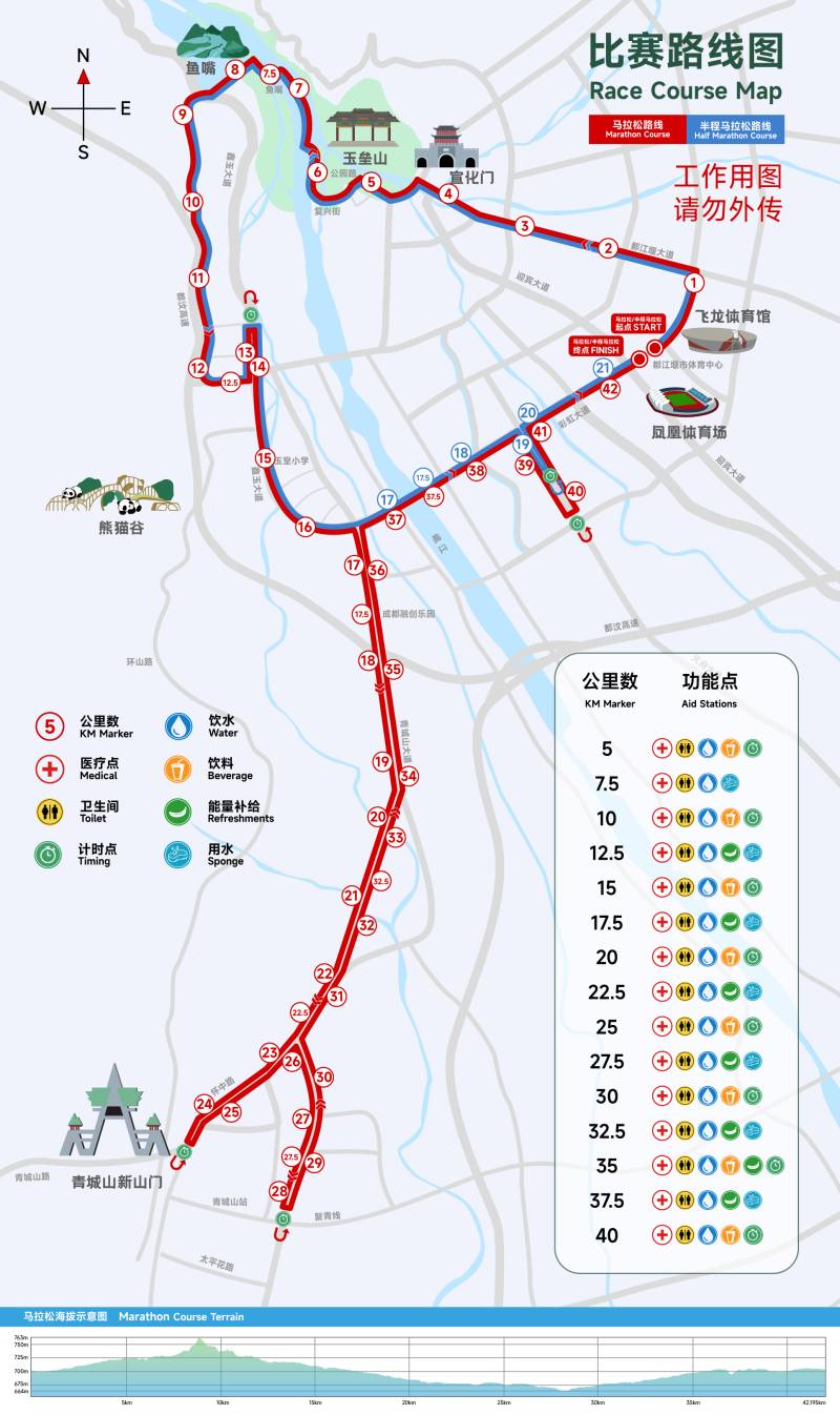 2025成都世遺馬拉松(賽事日歷+人數(shù)+路線)（11）