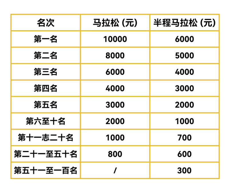 2025招遠黃金馬拉松(賽事規(guī)程)（13）