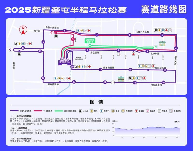 2025新疆奎屯半程馬拉松(賽事日歷+人數(shù)+路線)（11）