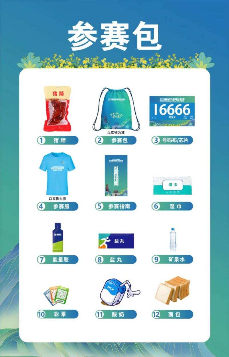 2025襄城半程馬拉松賽事信息（時(shí)間+地點(diǎn)+報(bào)名入口）（6）