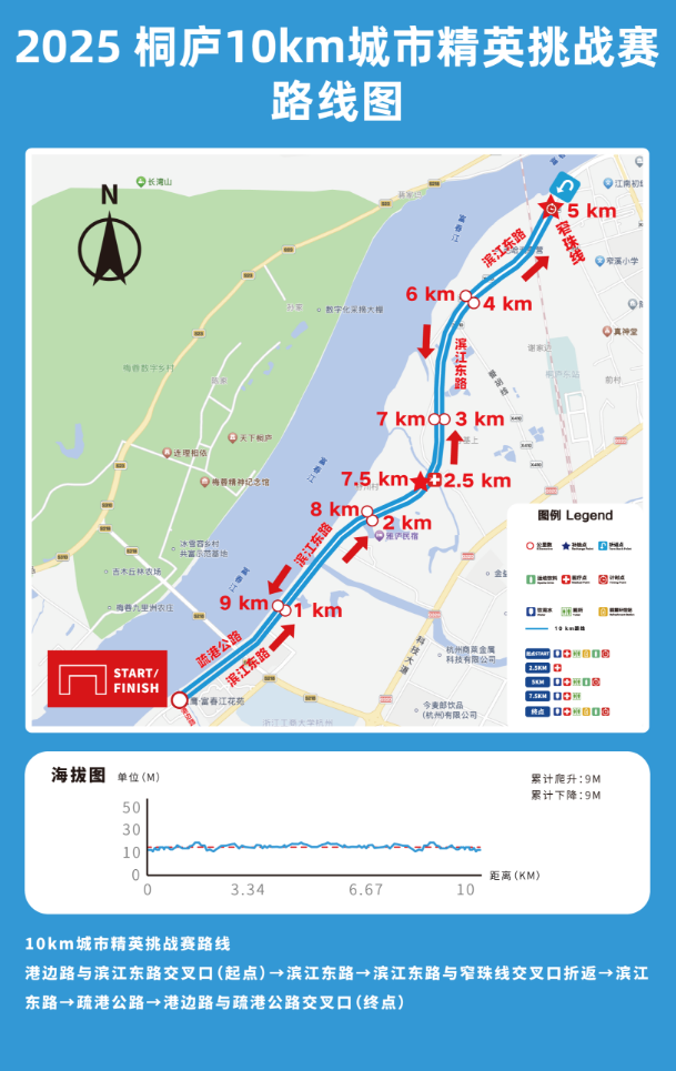2025桐廬10km城市精英挑戰(zhàn)賽(賽事規(guī)程)