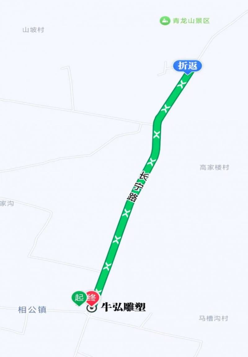 2025相公鎮(zhèn)青龍山杯迷你馬拉松比賽路線(xiàn)